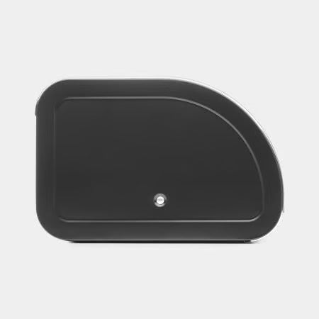 Brabantia Roll Top Bread Bin Medium – Matt Black