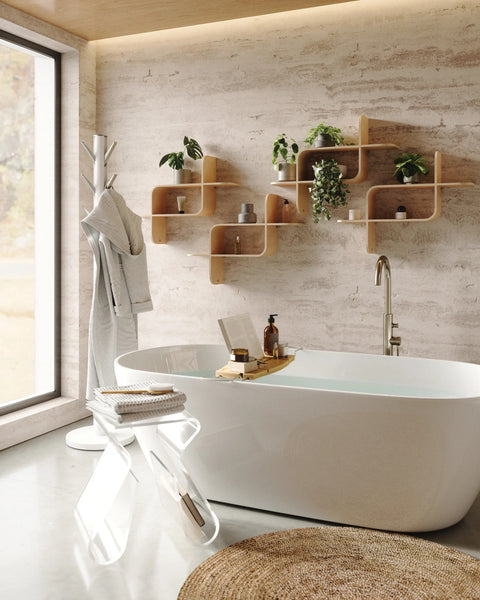 Umbra Aquala Bathtub Caddy & Tray