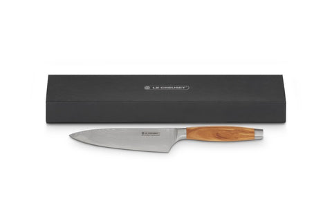 Thikë Kuzhine Le Creuset me Dorezë Druri Ulliri 15 cm