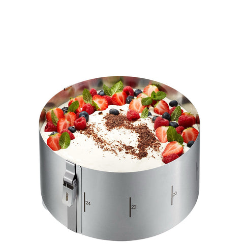 Gefu Cake Ring TONDO CLIP, H 10 cm