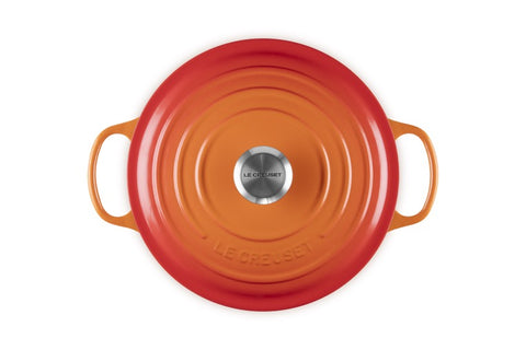 Le Creuset Tavë Kazani prej Hekuri Vullkanik 26cm / 5.3 L