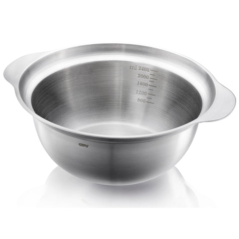 Gefu Stainless Steel Bowl PREMIO, ⌀ 27 cm