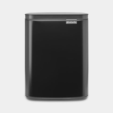 Brabantia Bo Waste Bin 7 Litre – Matt Black