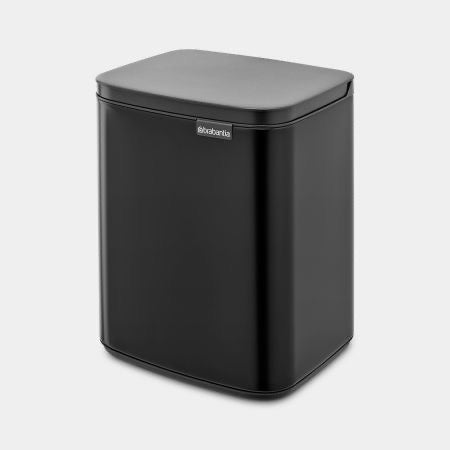 Brabantia Bo Waste Bin 7 Litre – Matt Black