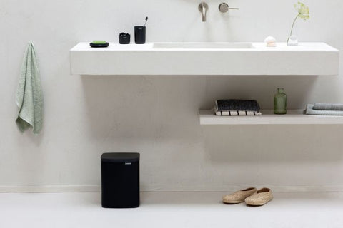 Brabantia Bo Waste Bin 7 Litre – Matt Black