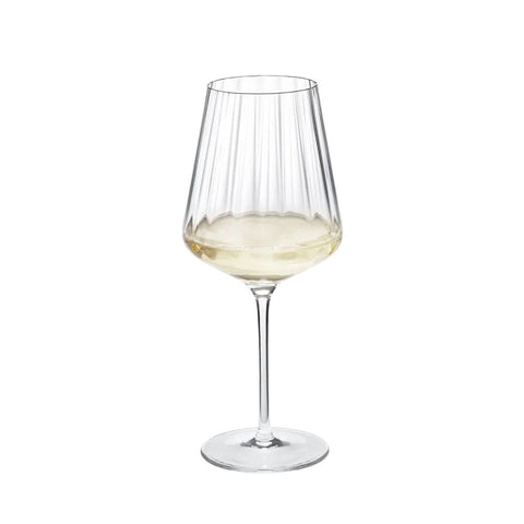 Georg Jensen Bernadotte White Wine Glasses (Set of 6)