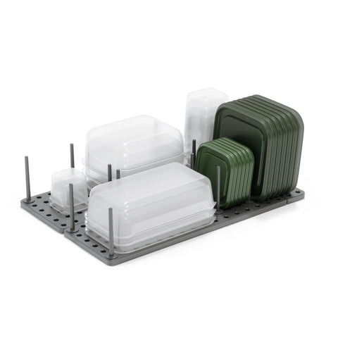 Umbra Peggy Drawer Organizers, Set of 2 Charcoal