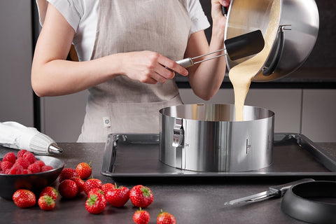 Gefu Cake Ring TONDO CLIP, H 10 cm