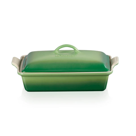Le Creuset Baking Dish with Lid 33 cm, 3.8 L Bamboo