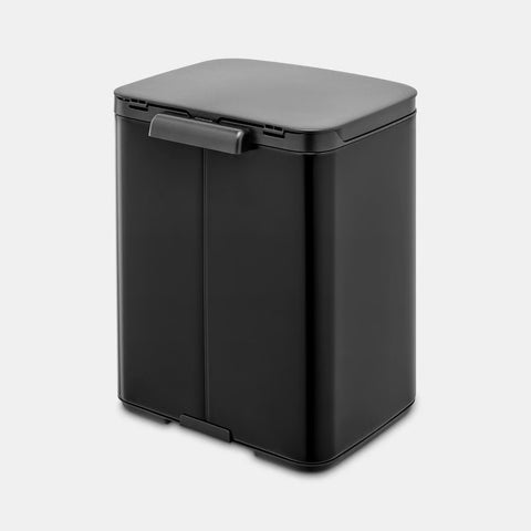 Brabantia Bo Waste Bin 7 Litre – Matt Black