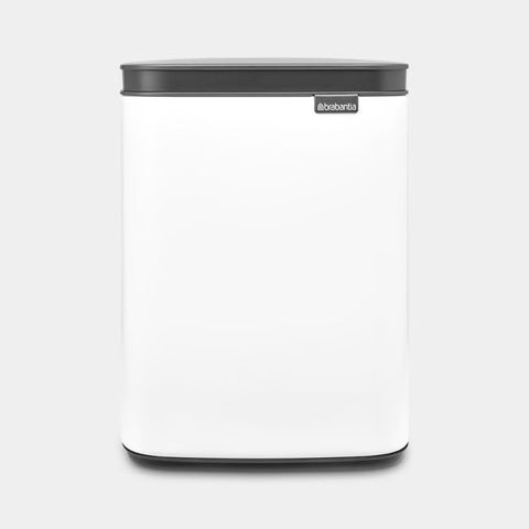 Brabantia Bo Waste Bin 4 Litre – White