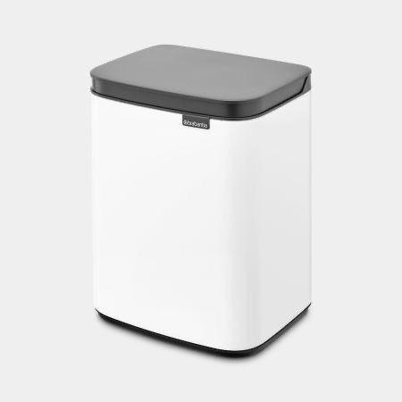 Brabantia Bo Waste Bin 4 Litre – White