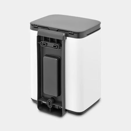 Brabantia Bo Waste Bin 4 Litre – White