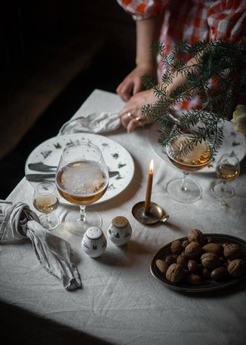 Wik & Walsøe Julemorgen Story Plate 20 cm