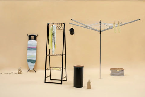 Brabantia Linn Clothes Rack Small – Black