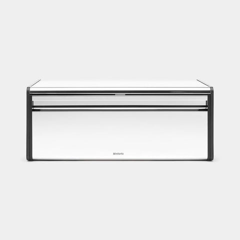 Brabantia Fall Front Bread Bin 18 Litre – Brilliant Steel