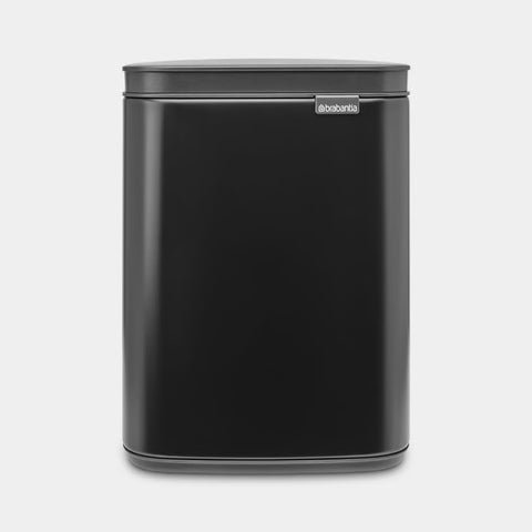 Brabantia Bo Waste Bin 4 Litre – Matt Black