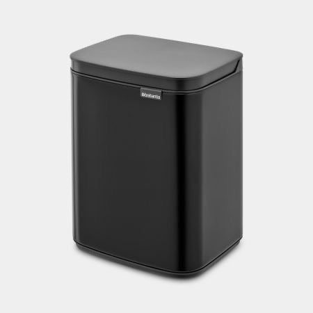 Brabantia Bo Waste Bin 4 Litre – Matt Black