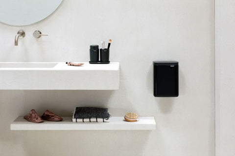 Brabantia Bo Waste Bin 4 Litre – Matt Black