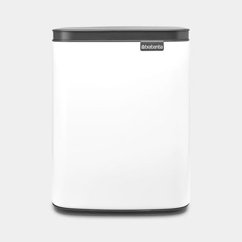 Brabantia Bo Waste Bin 7 Litre – White