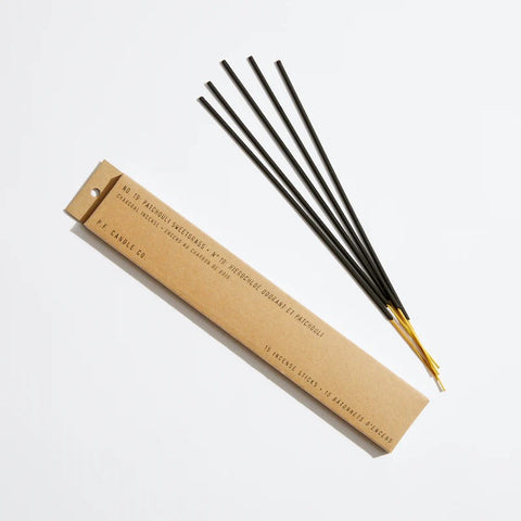 P.F. Candle Co. Patchouli Sweetgrass Incense