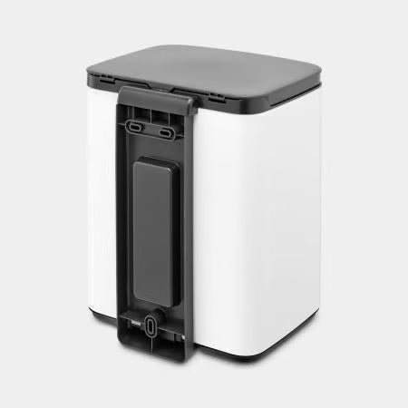 Brabantia Bo Waste Bin 7 Litre – White