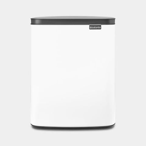 Brabantia Bo Waste Bin 12 Litre – White