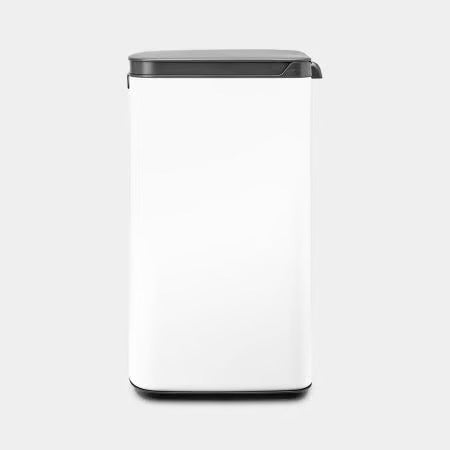Brabantia Bo Waste Bin 12 Litre – White