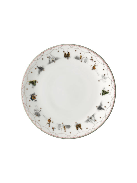 Wik & Walsøe Julemorgen Story Plate 28 cm