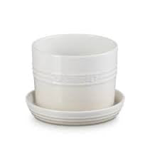 Le Creuset Stoneware Herb Planter Meringue