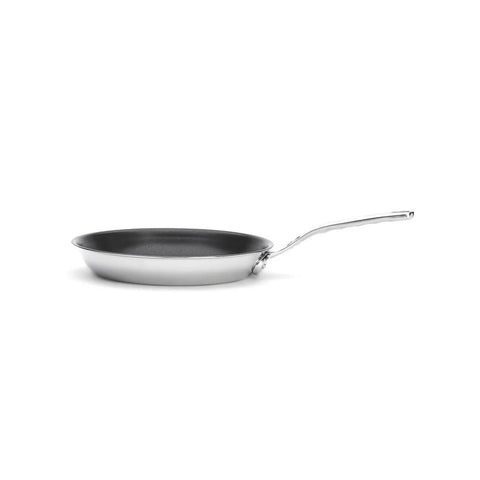 Tigan AFFINITY prej çeliku inoks jo ngjitës me sipërfaqe qeramike De Buyer Ø32cm
