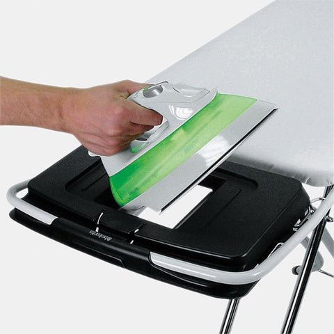 Brabantia Ironing Board C – 124 x 45 cm, for Steam Generator, SteamControl – Aqua Bowl