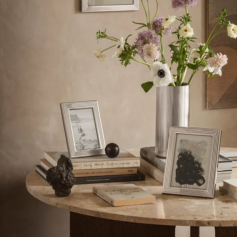 Georg Jensen Bernadotte Picture Frame 15 x 20 cm