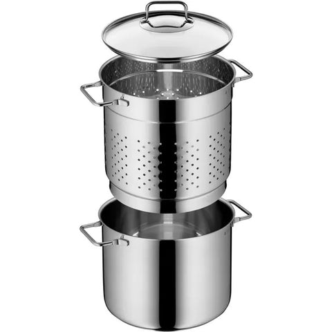 WMF Pasta Pot with Glass Lid, 24 cm