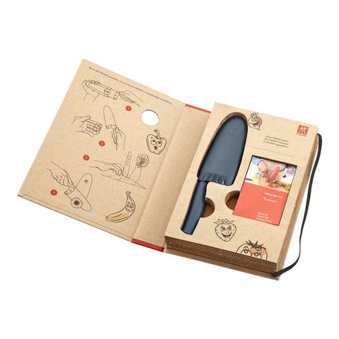 Zwilling Twinny Children’s Chef’s Knife Blue