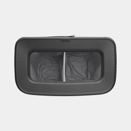Brabantia Bo Laundry Bin Hi 2 x 45 Litre – Matt Black