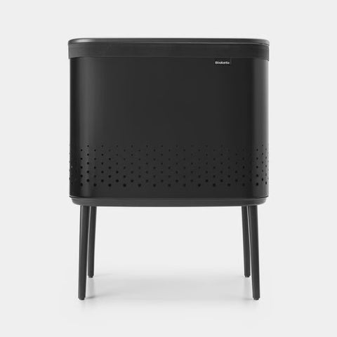Brabantia Bo Laundry Bin 60 Litre – Matt Black