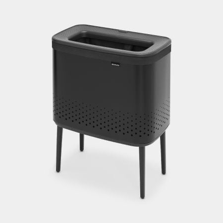 Brabantia Bo Laundry Bin 60 Litre – Matt Black