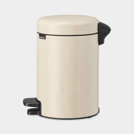 Brabantia NewIcon Pedal Bin 3 Litre – Soft Beige