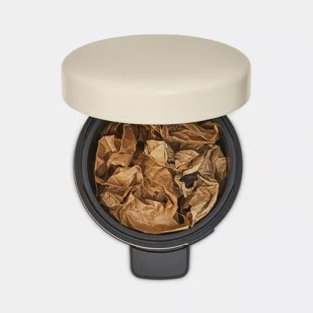 Brabantia NewIcon Pedal Bin 3 Litre – Soft Beige