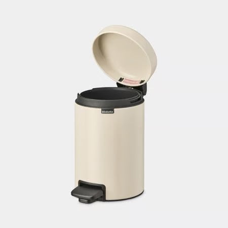 Brabantia NewIcon Pedal Bin 3 Litre – Soft Beige