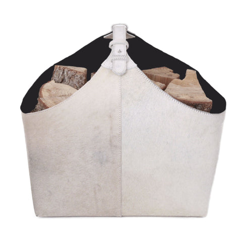 Ørskov Log Holder Cow Skin
