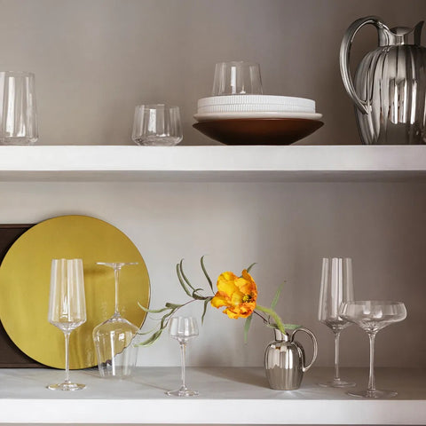 Georg Jensen Bernadotte Champagne Glasses (Set of 6)