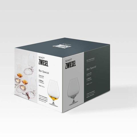 Zwiesel Cognac Glass 4 Pieces 774 ml