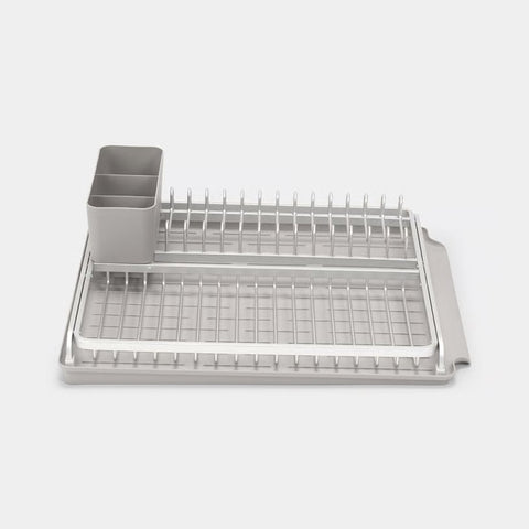 Brabantia SinkSide Dish Drying Rack – Mid Grey