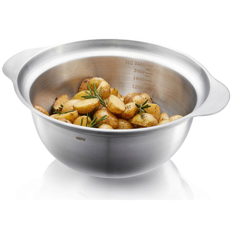 Gefu Stainless Steel Bowl PREMIO, ⌀ 27 cm