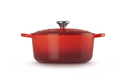 Le Creuset Cast Iron Casserole Cerise 24cm / 5L