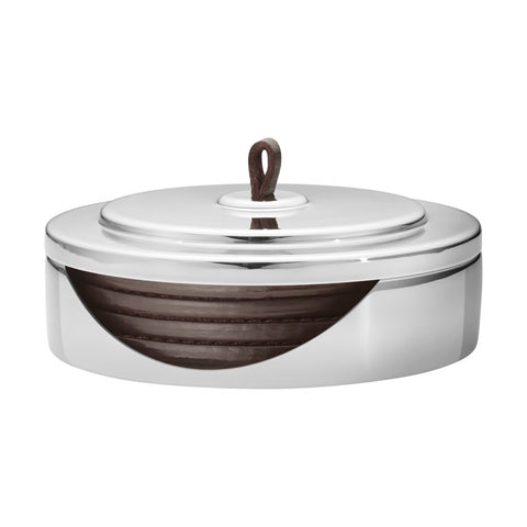 Georg Jensen Manhattan Coaster Set