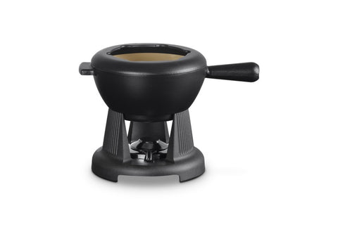 Le Creuset Cast Iron Fondue Set 2 L - Satin Black