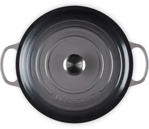 Le Creuset Cast Cast Iron Risotto Flint 30 cm / 6.2 L